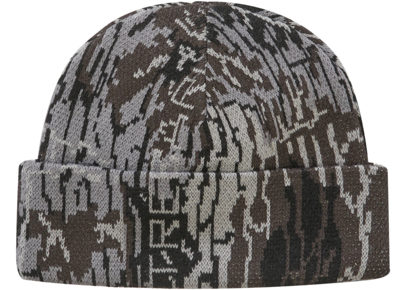 Supreme Trebark Camo Beanie Black