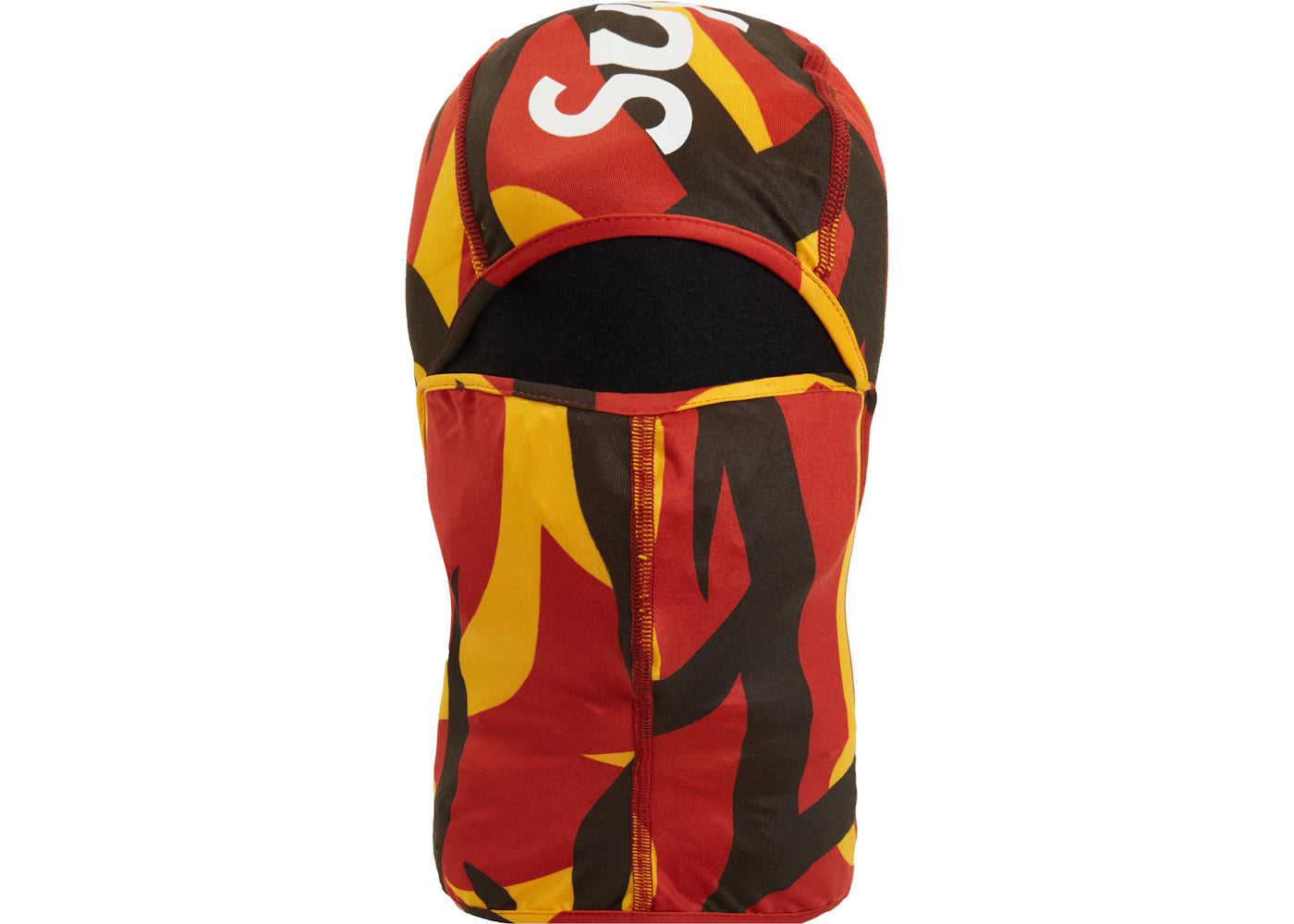 Supreme Tribal Camo Balaclava Red