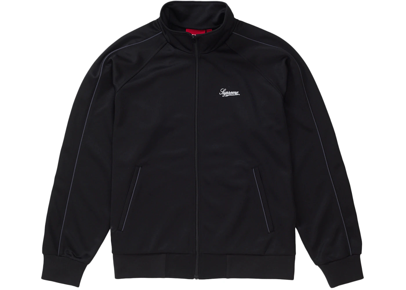 Supreme Tricot Track Jacket Black