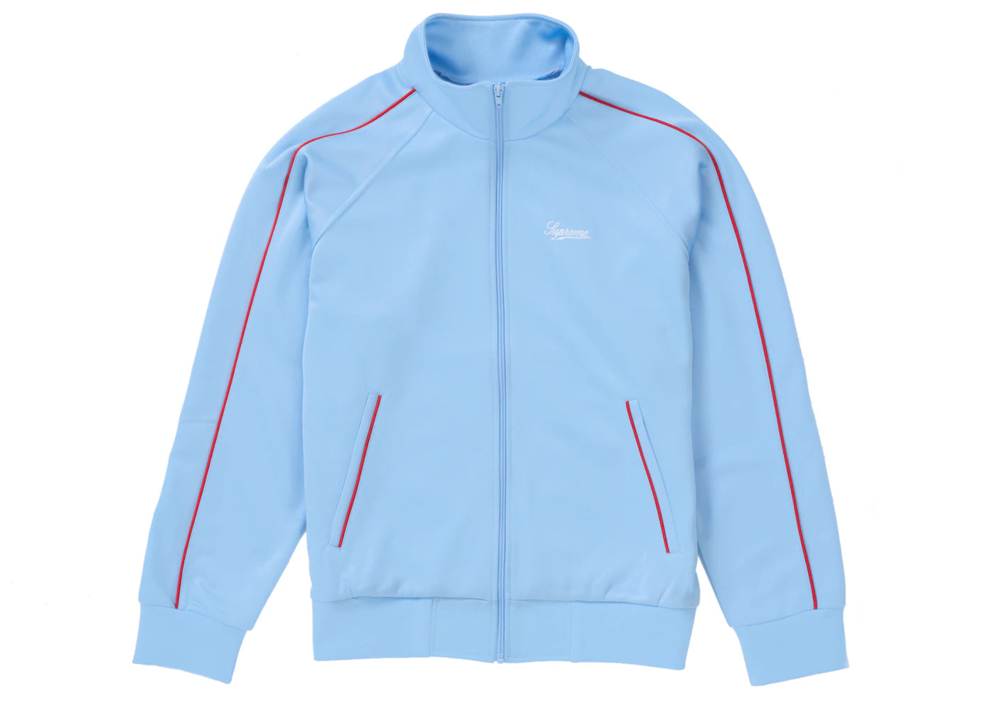 Supreme Tricot Track Jacket Light Blue