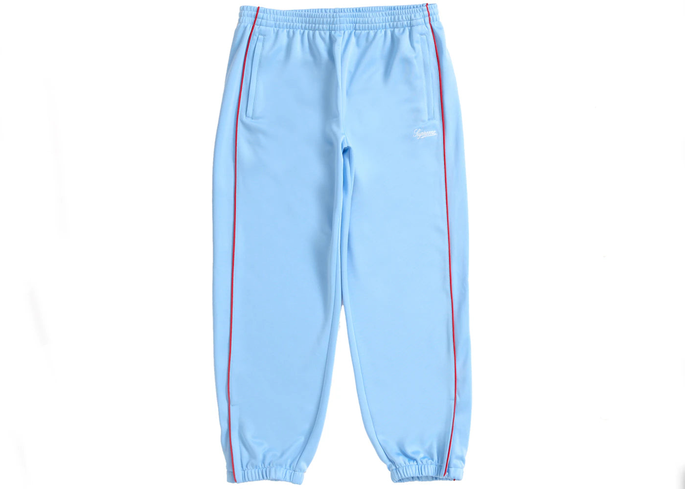 Supreme Tricot Track Pant Light Blue