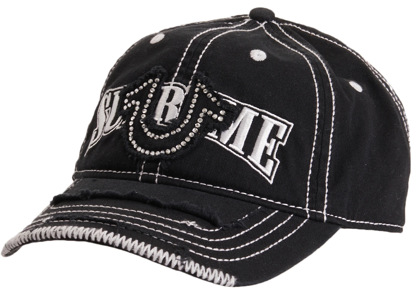 Supreme True Religion 6-Panel Black