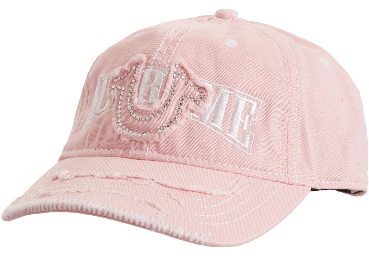 Supreme True Religion 6-Panel Pink