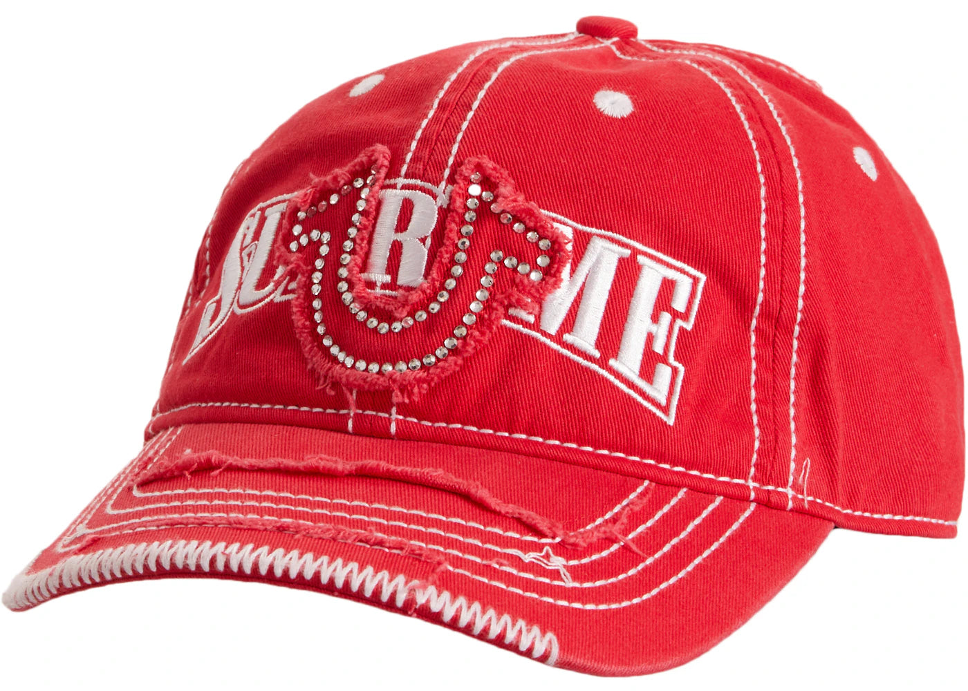 Supreme True Religion 6-Panel Red