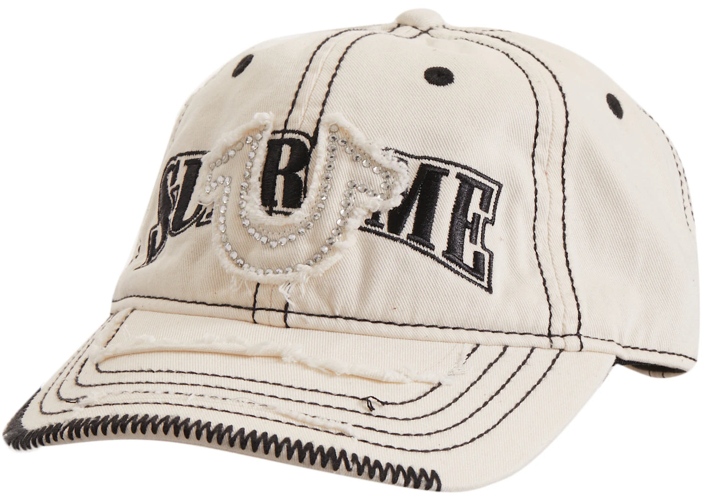 Supreme True Religion 6-Panel White