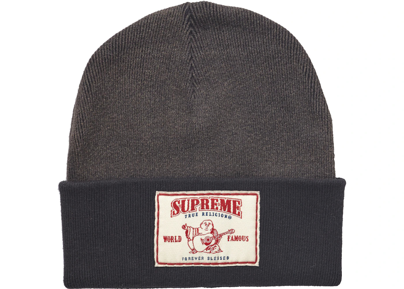 Supreme True Religion Beanie Black