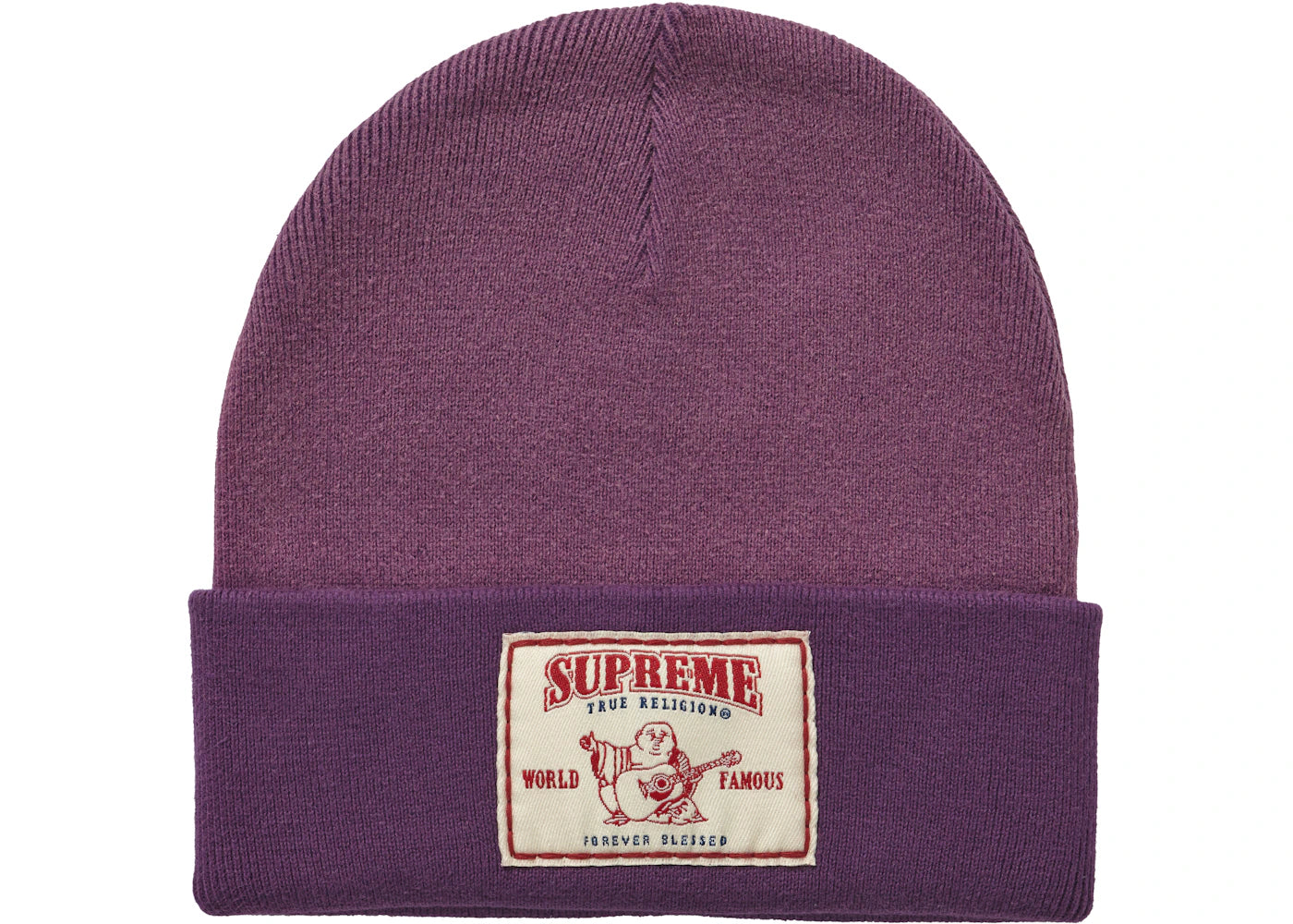 Supreme True Religion Beanie Purple