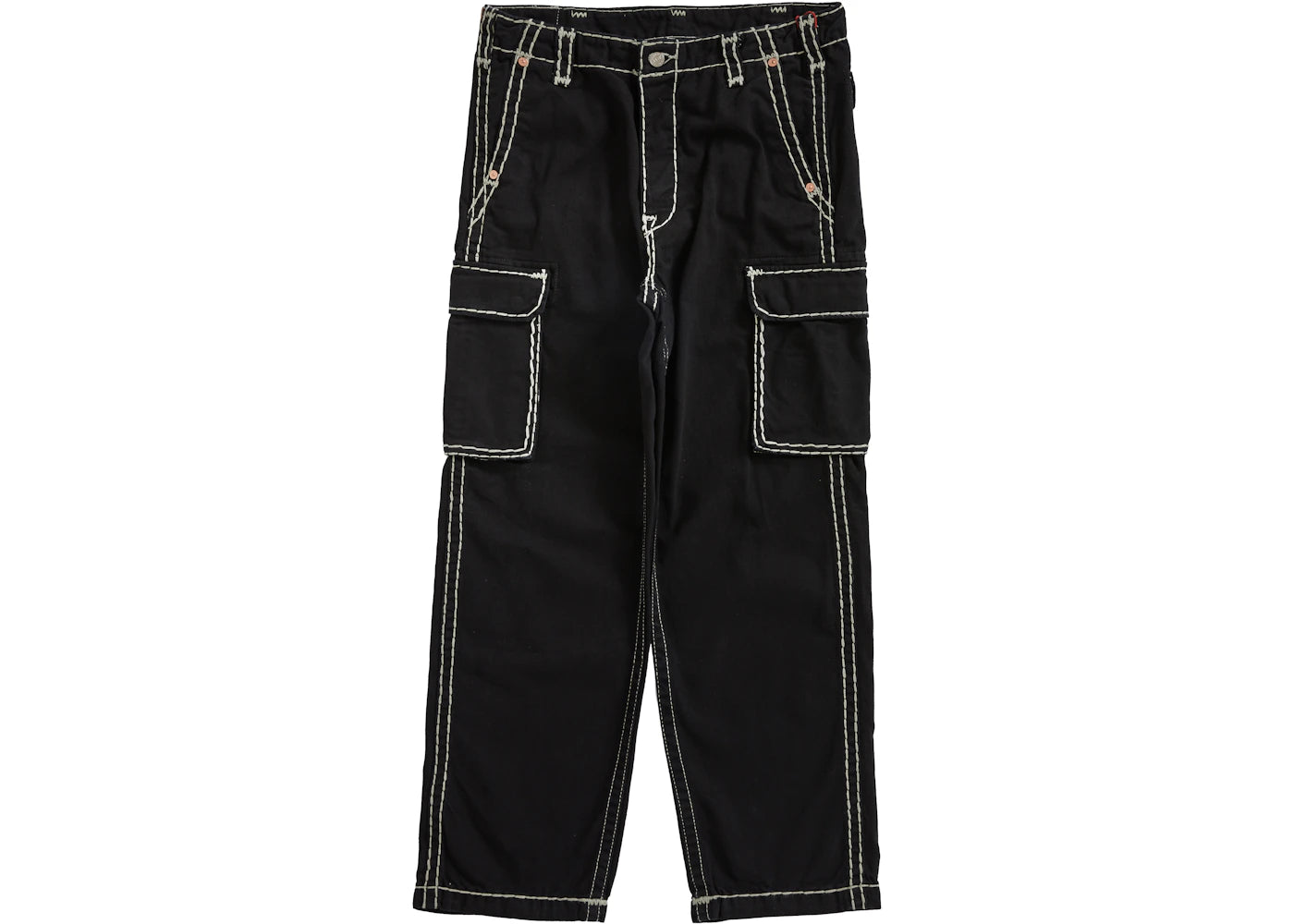 Supreme True Religion Denim Cargo Pant Black