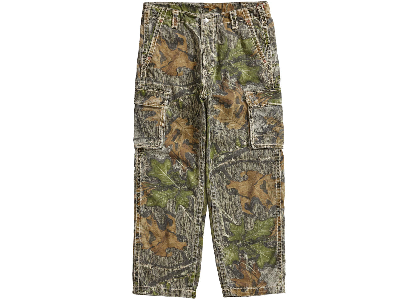 Supreme True Religion Denim Cargo Pant Mossy Oak Camo