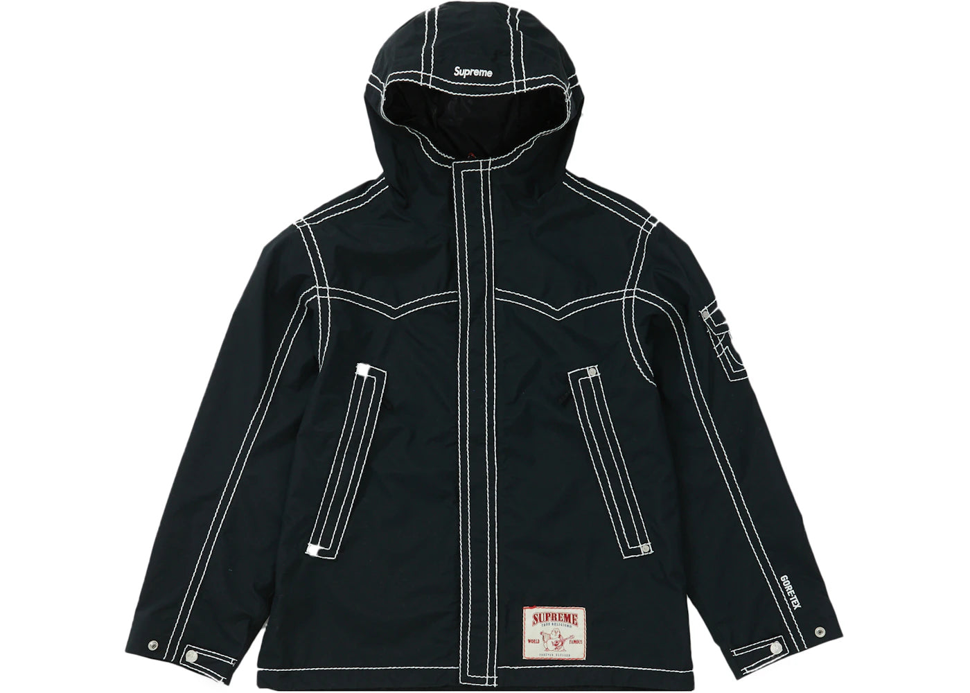 Supreme True Religion GORE-TEX Shell Jacket Black