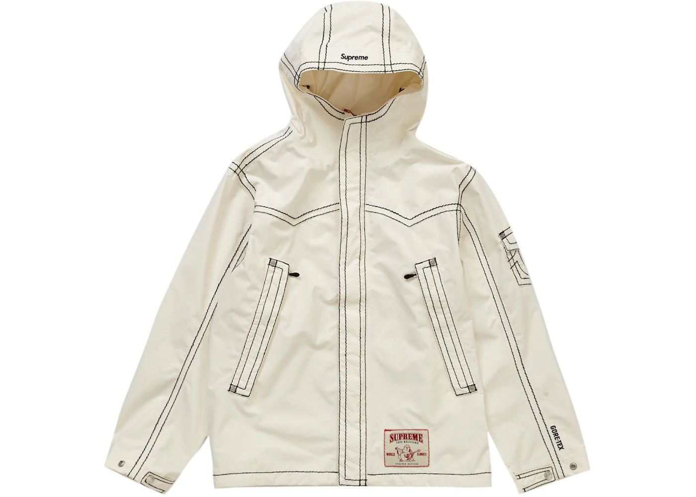 Supreme True Religion GORE-TEX Shell Jacket Natural