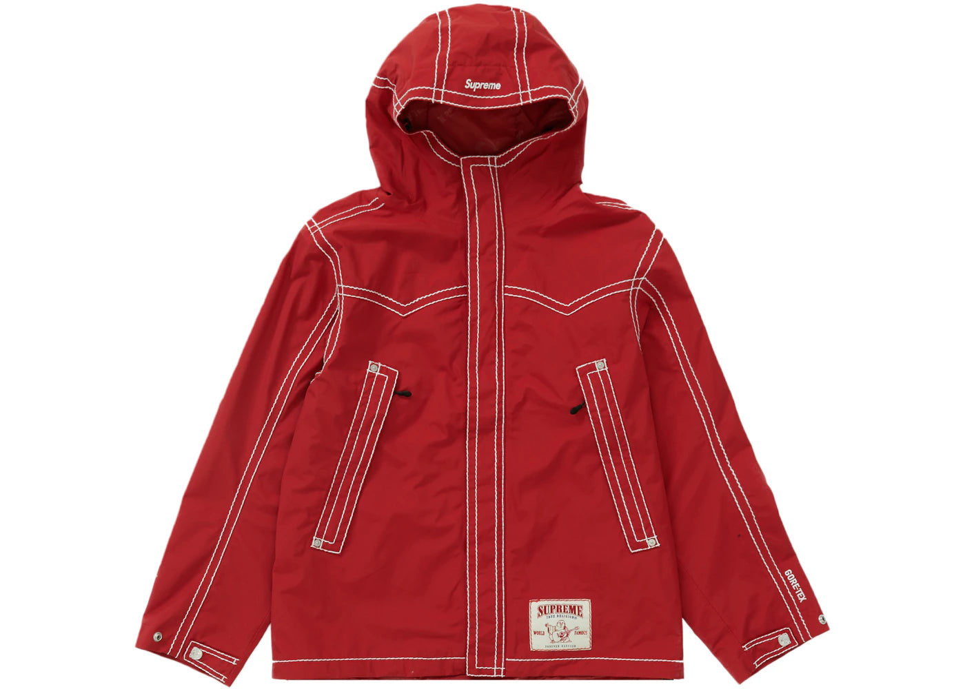 Supreme True Religion GORE-TEX Shell Jacket Red