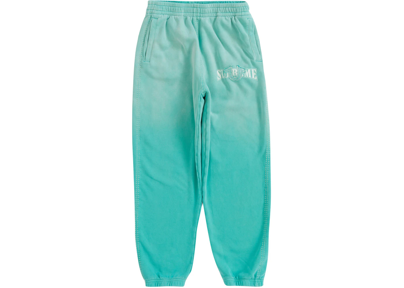 Supreme True Religion Sweatpant Aqua