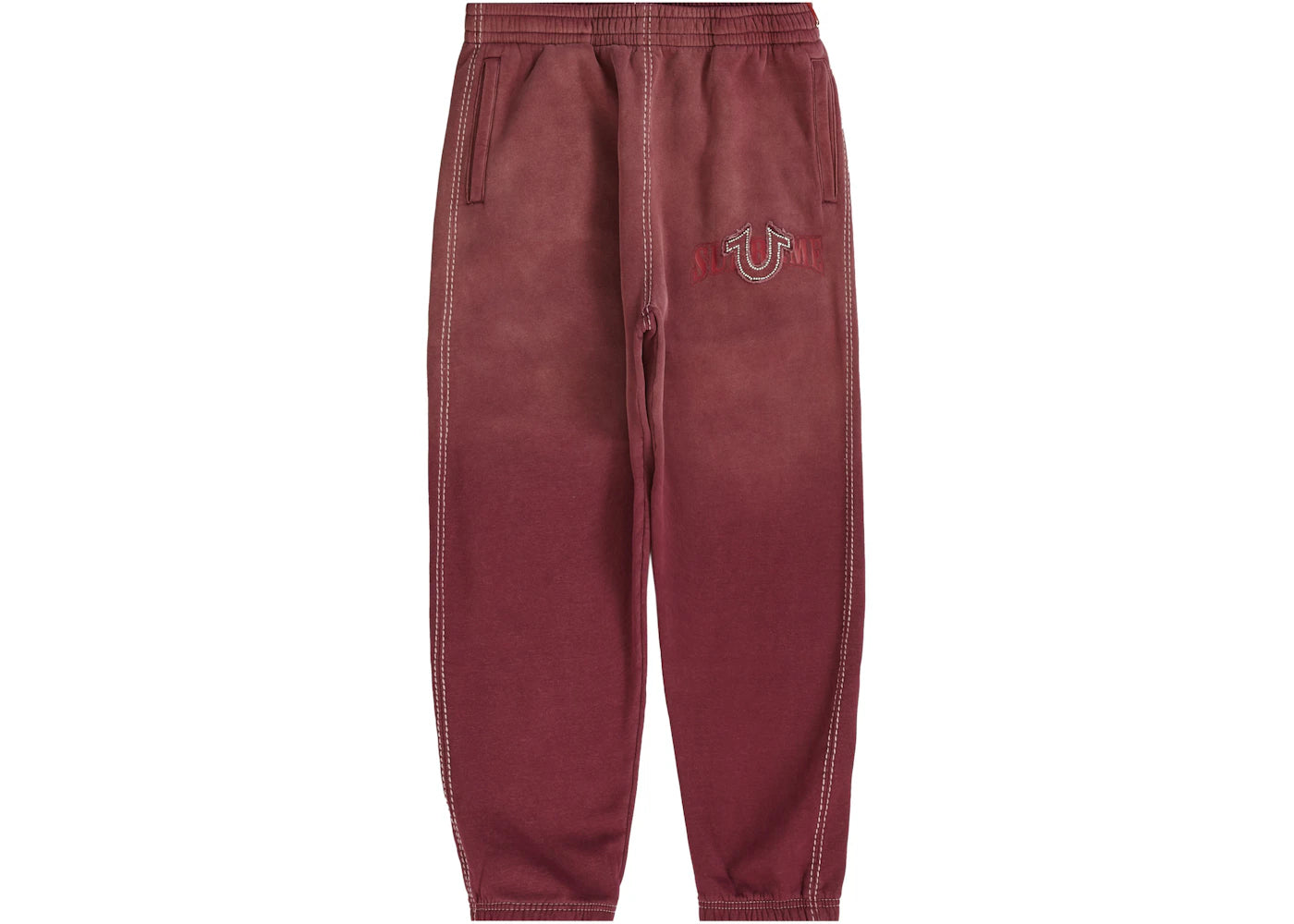 Supreme True Religion Sweatpant Eggplant