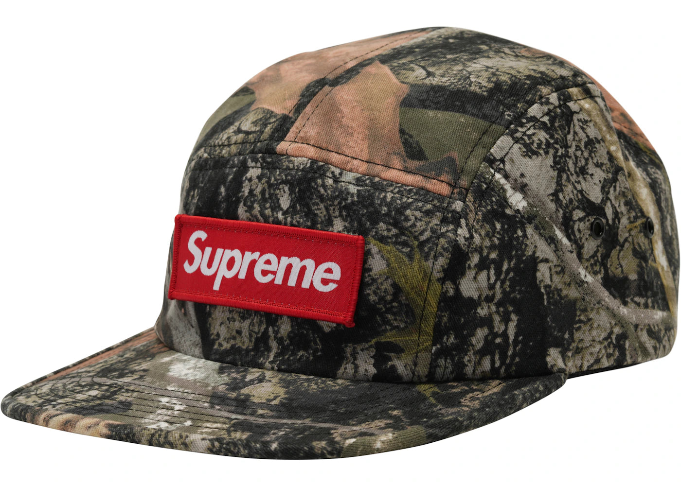 Supreme True Timber Camp Cap Tree Camo