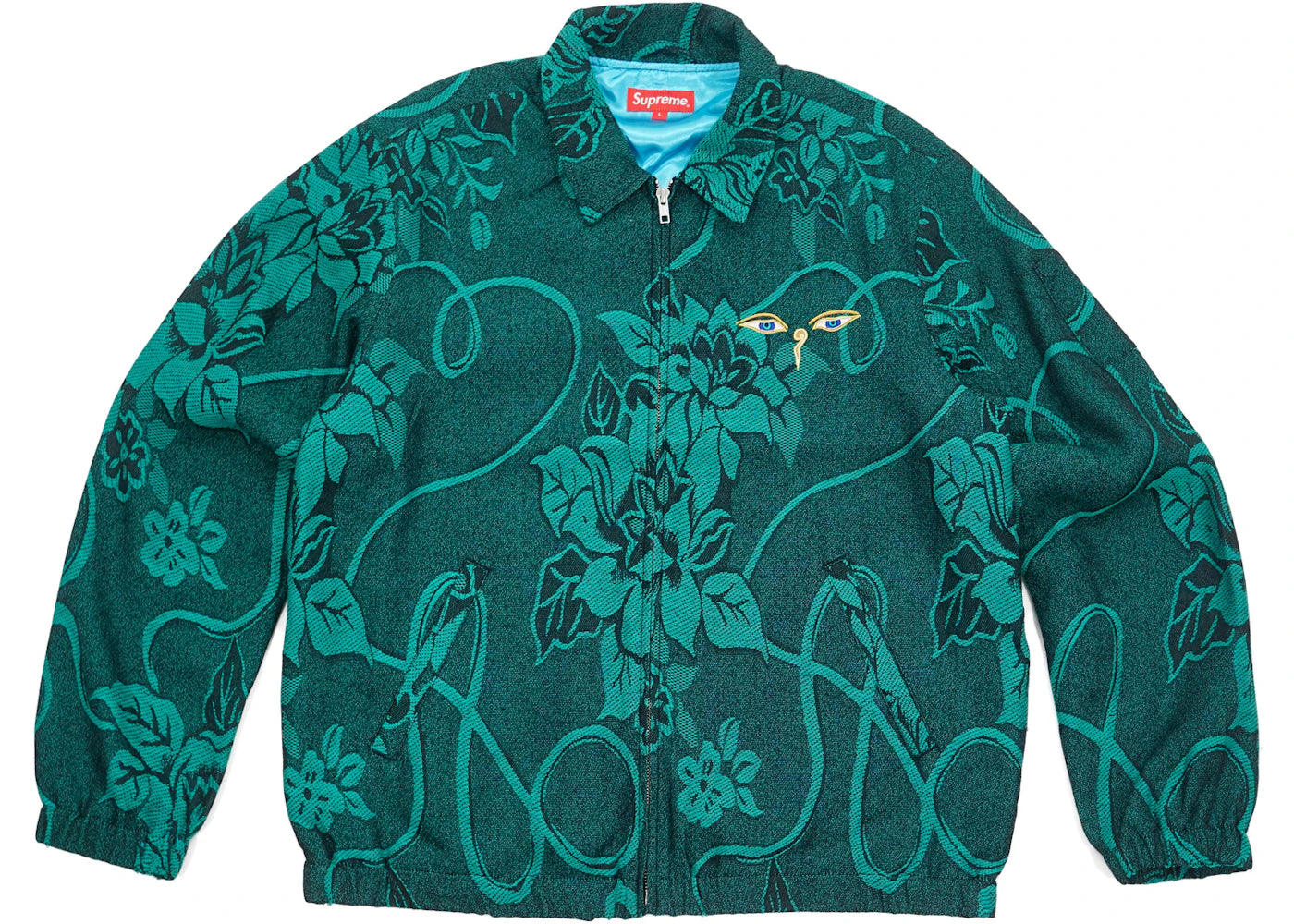 Supreme Truth Tour Jacket Teal