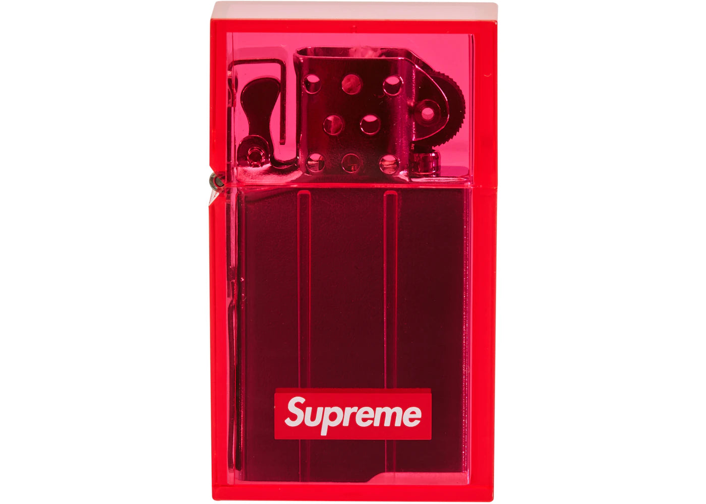 Supreme Tsubota Pearl Hard Edge Lighter Neon Pink