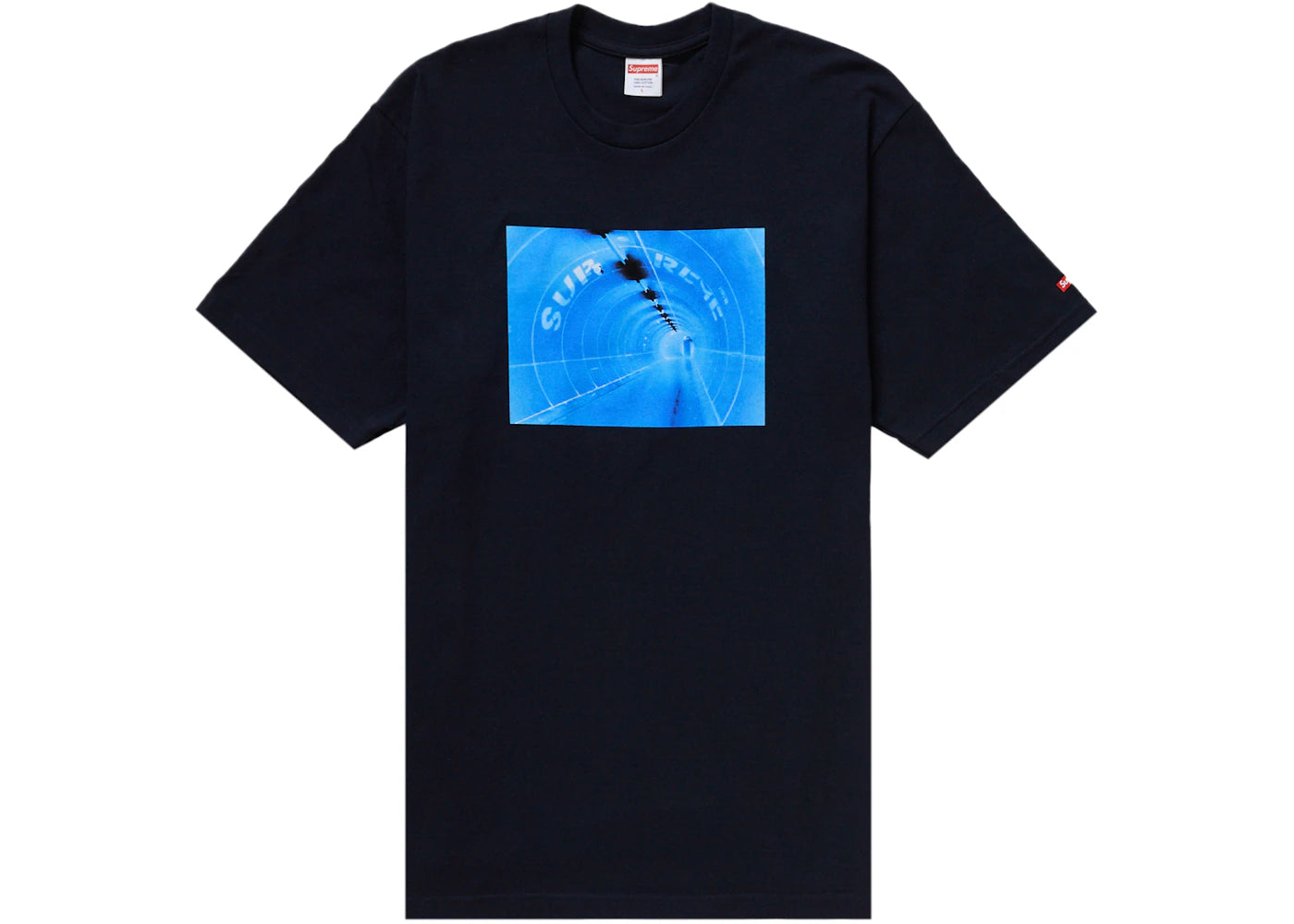 Supreme Tunnel Tee Navy