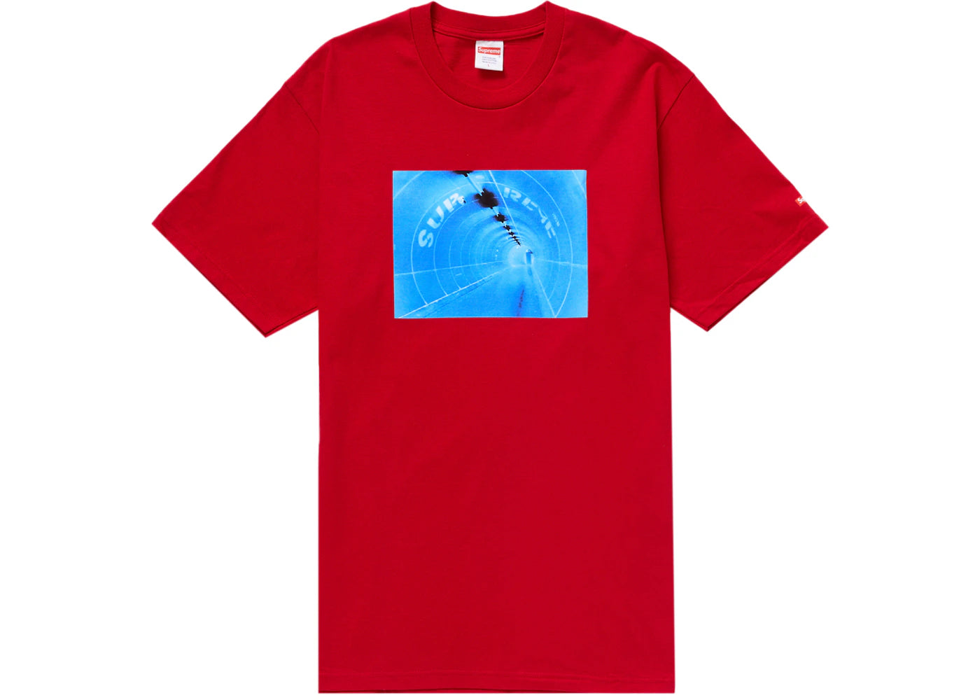 Supreme Tunnel Tee Red