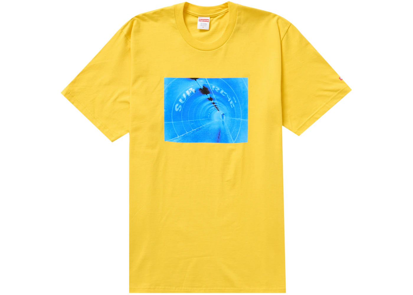 Supreme Tunnel Tee Yellow