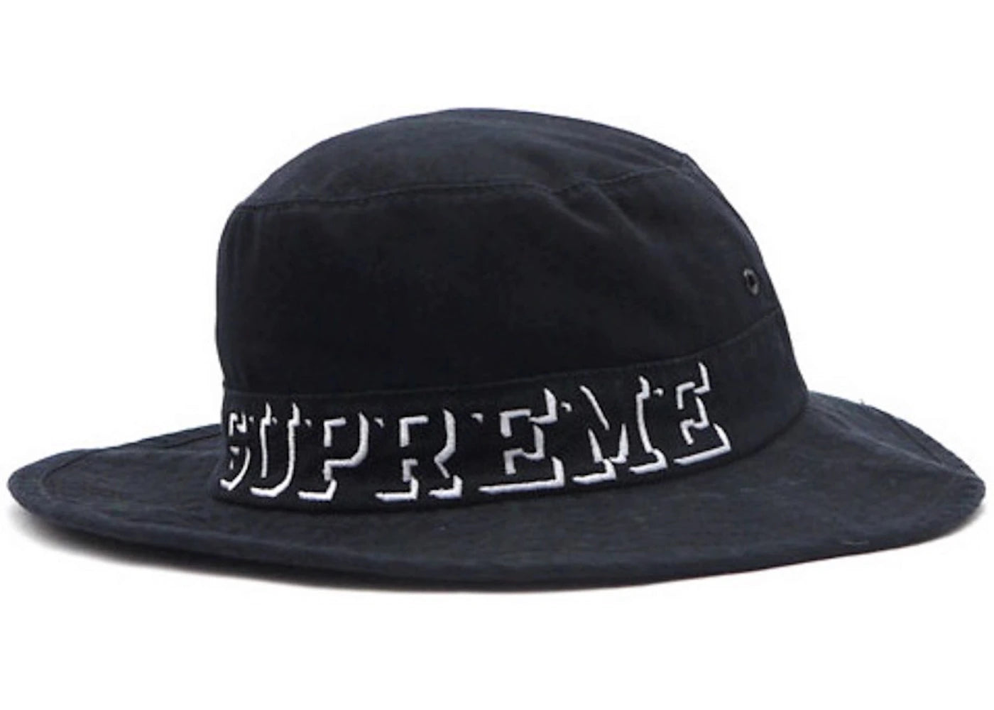 Supreme Twill Boonie Hat Black