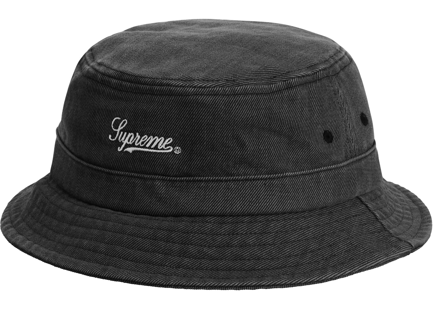 Supreme Twill Crusher Black