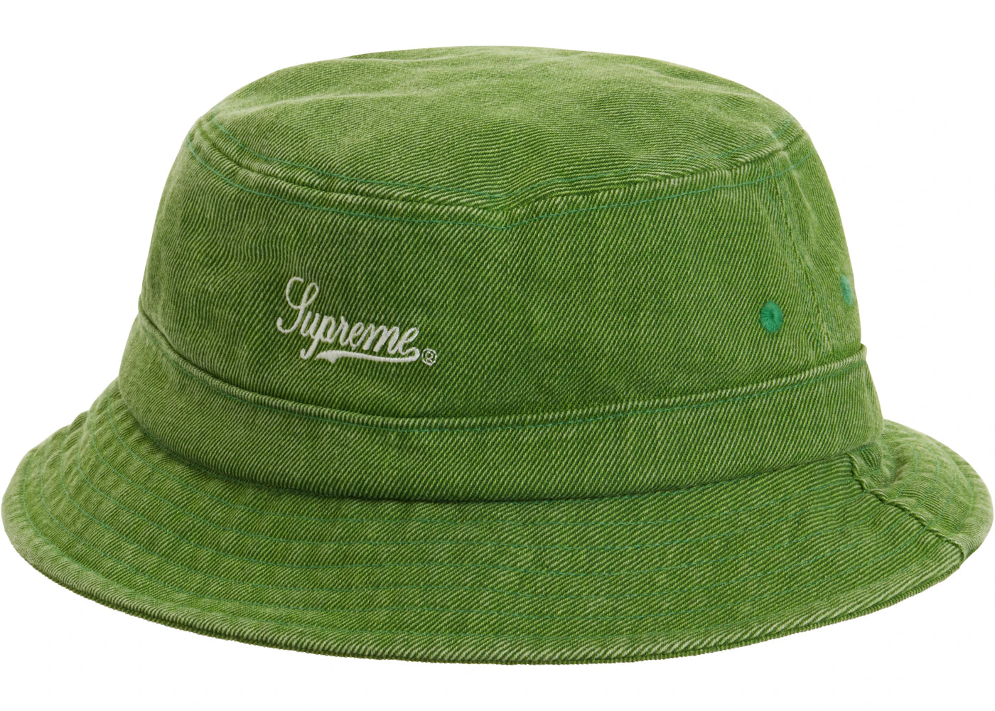 Supreme Twill Crusher Green