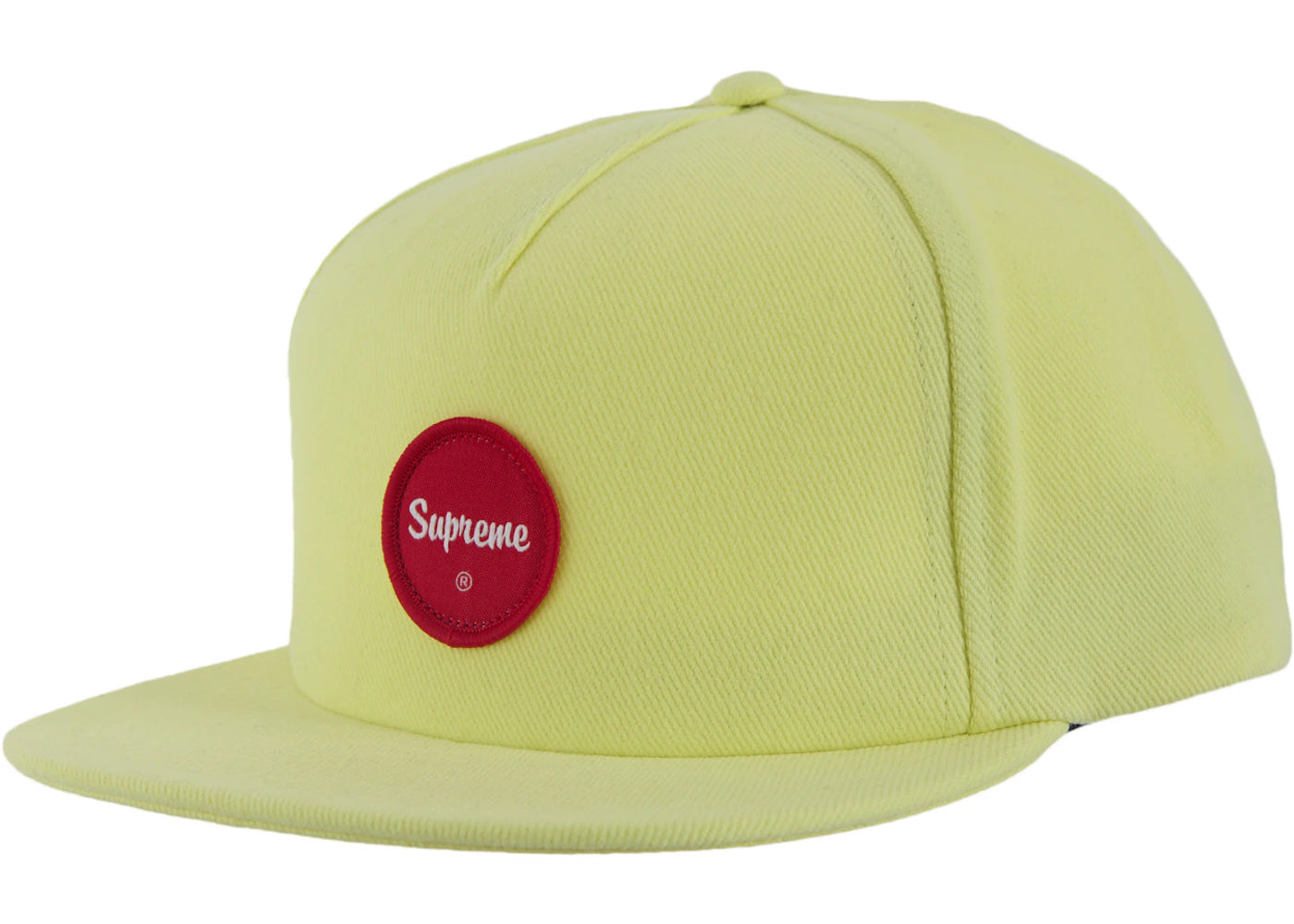 Supreme Twill Patch 5-Panel Light Lime