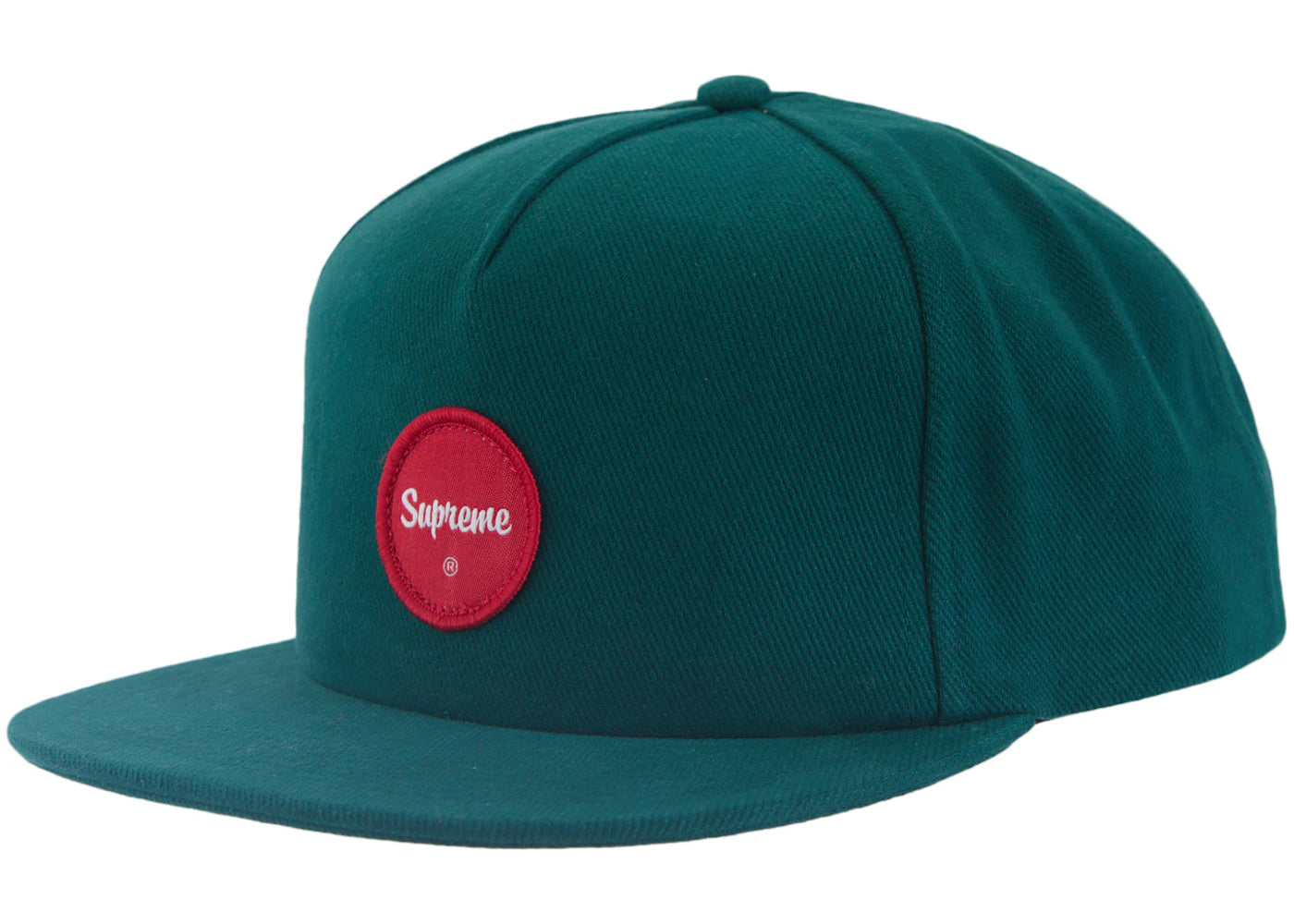 Supreme Twill Patch 5-Panel Teal