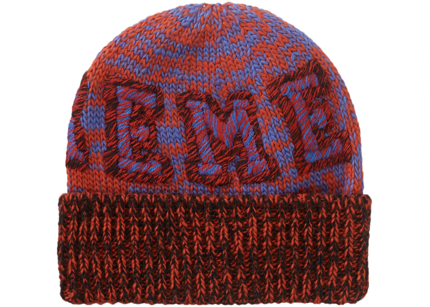 Supreme Twist Beanie Red