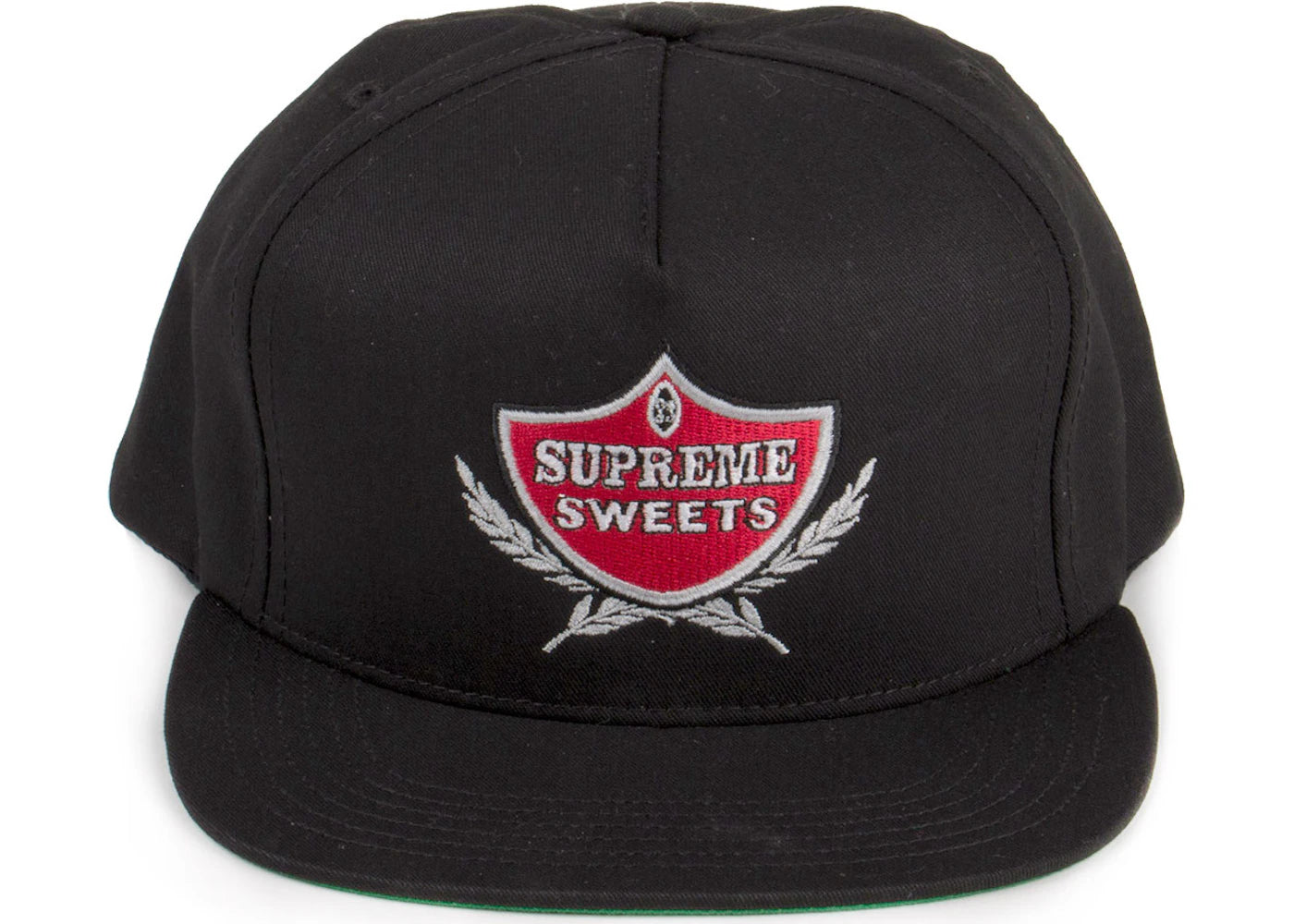 Supreme Twist Up 5 Panel Black