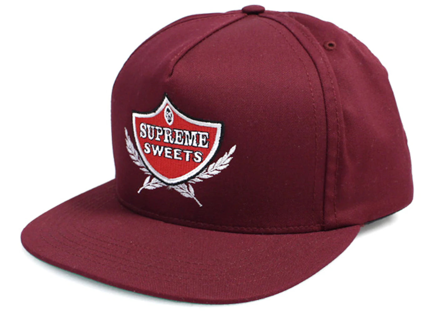 Supreme Twist Up 5 Panel Burgundy