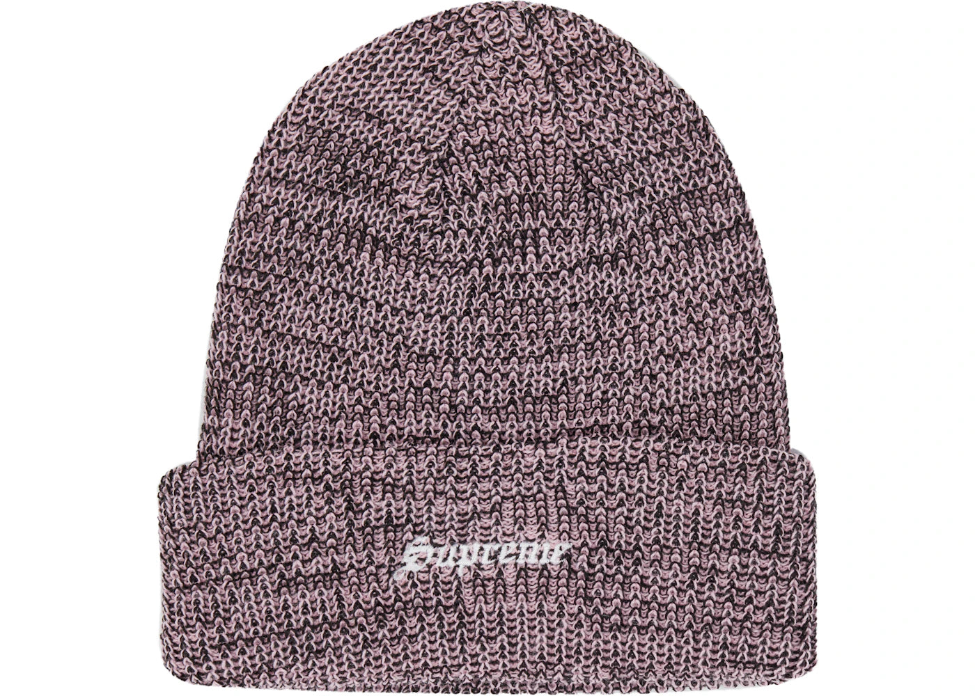 Supreme Twisted Loose Gauge Beanie Pink