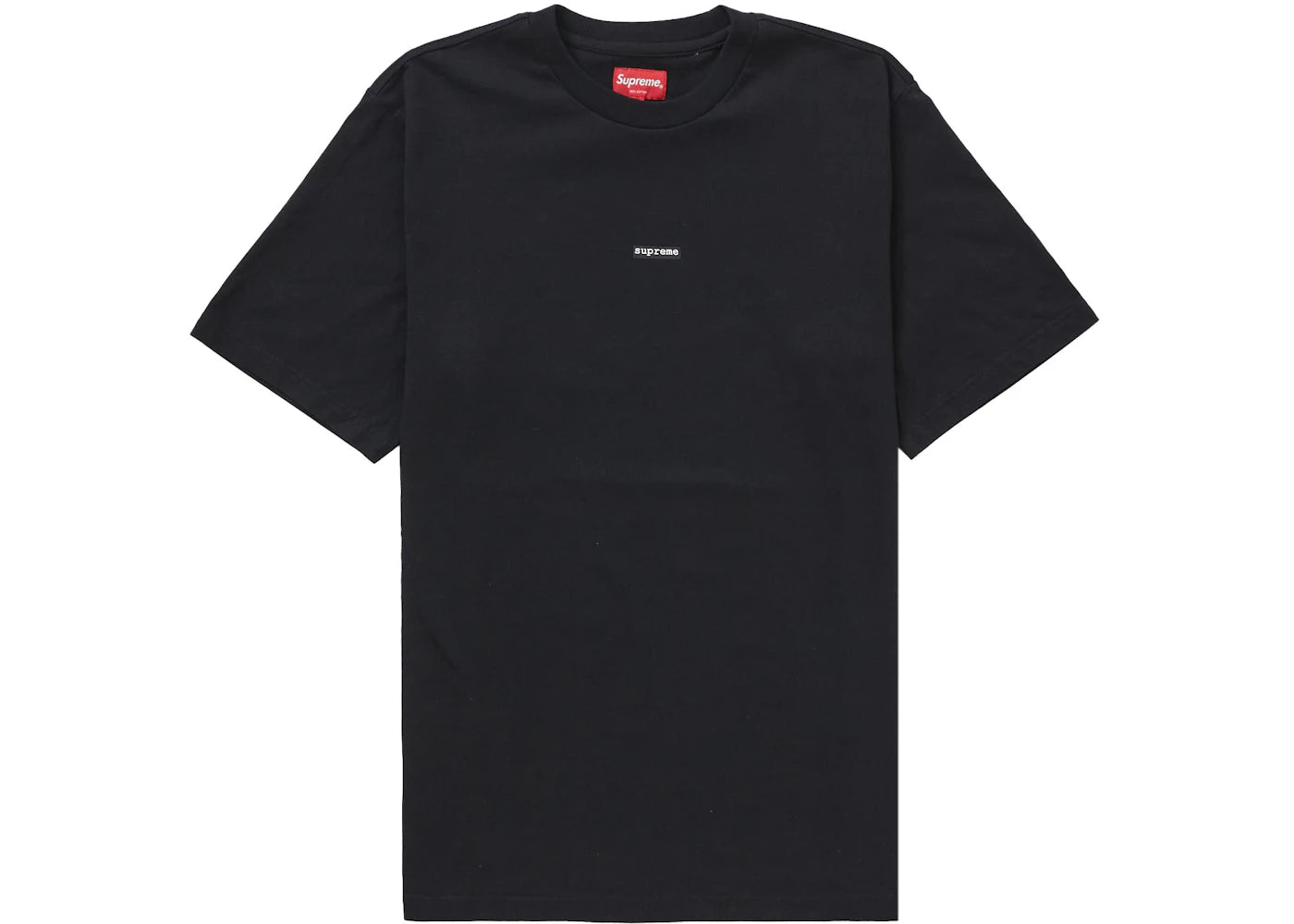 Supreme Typewriter S/S Top Black