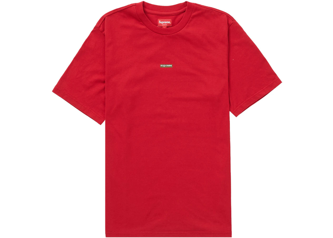 Supreme Typewriter S/S Top Red