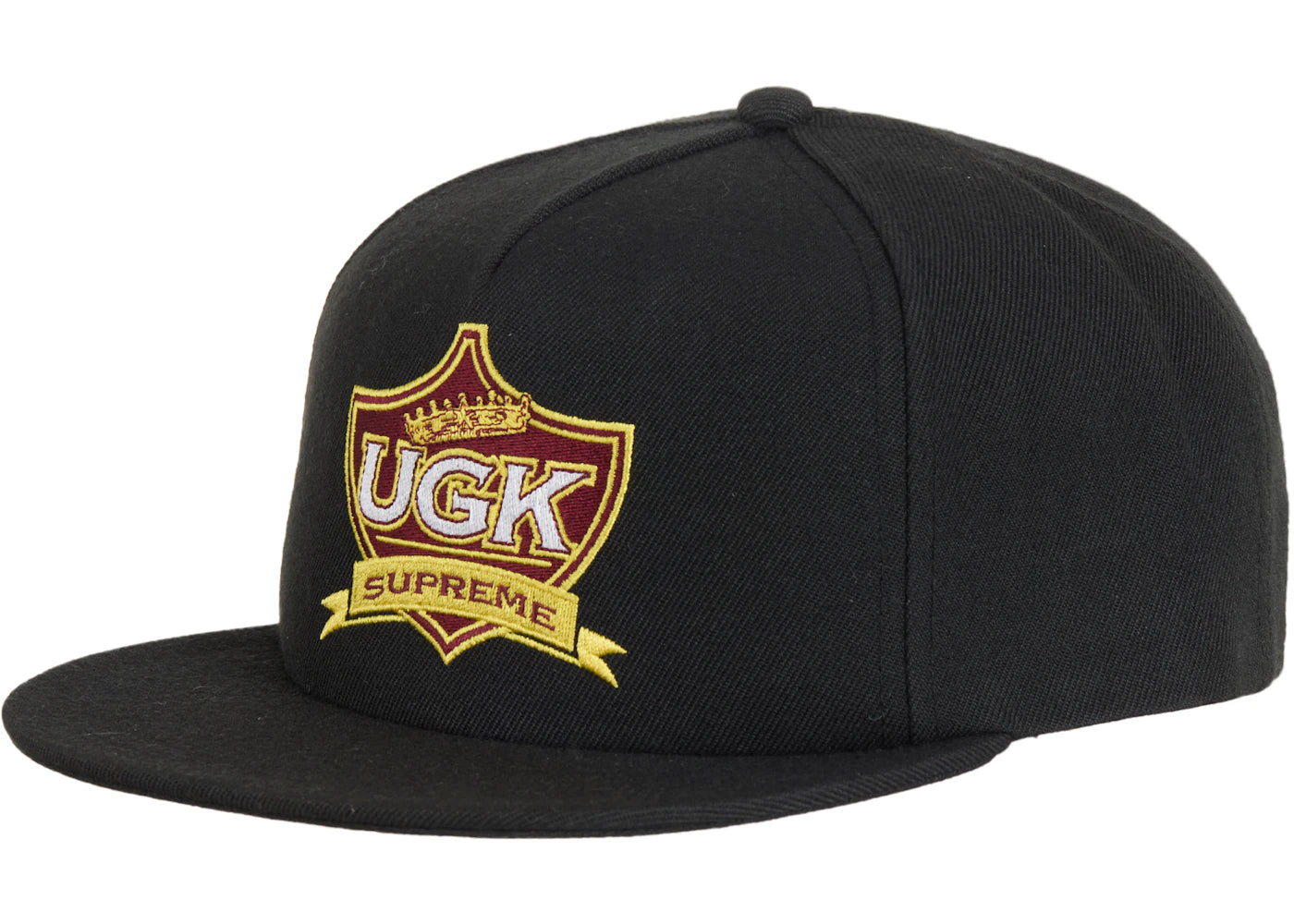 Supreme UGK 5-Panel Black