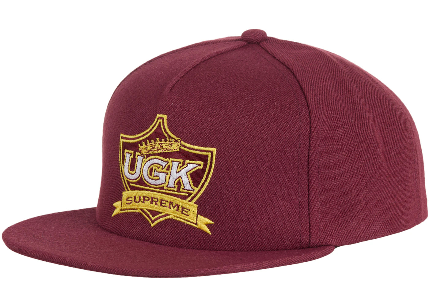 Supreme UGK 5-Panel Dark Red