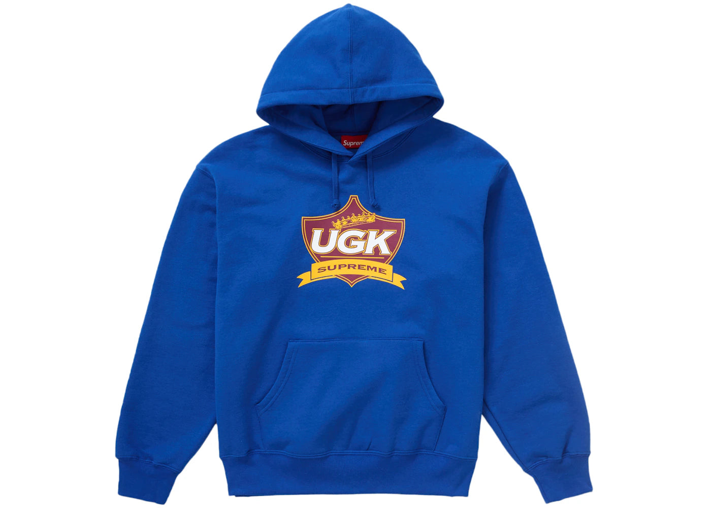 Supreme UGK Hooded Sweatshirt Royal