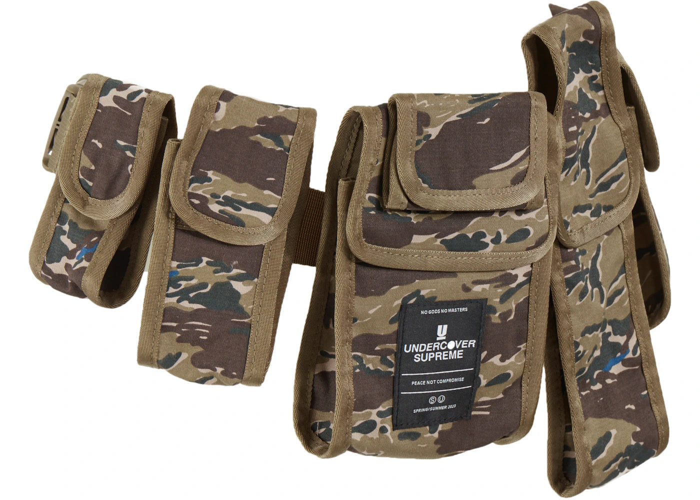 Supreme UNDERCOVER Belt Waist Bag Brown Camo