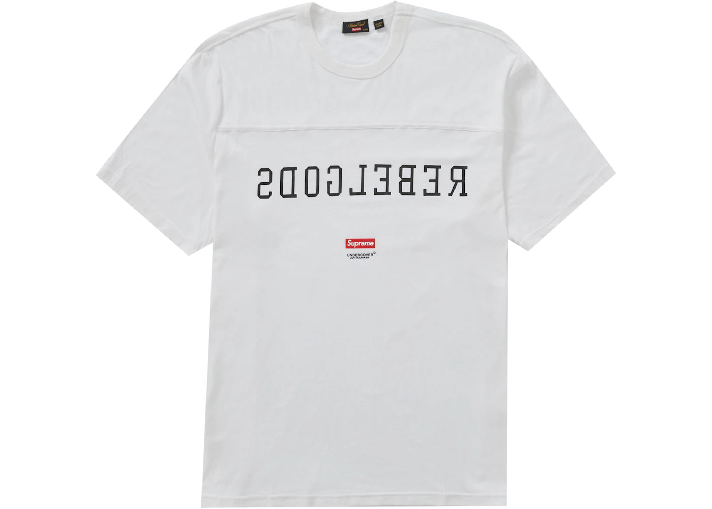 Supreme UNDERCOVER Football Top White