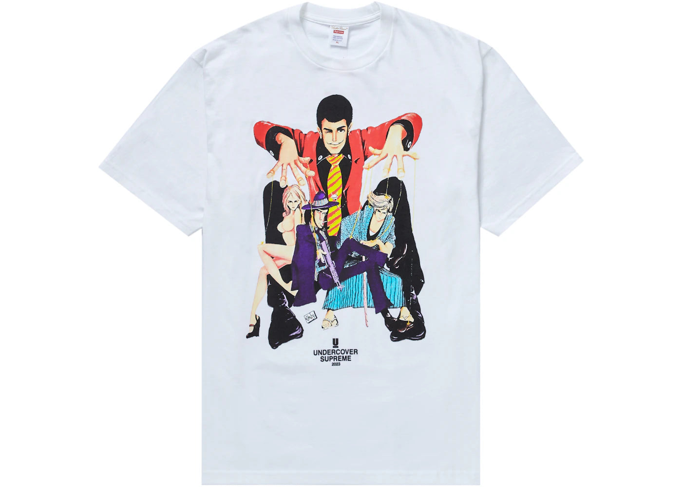 Supreme UNDERCOVER Lupin Tee White