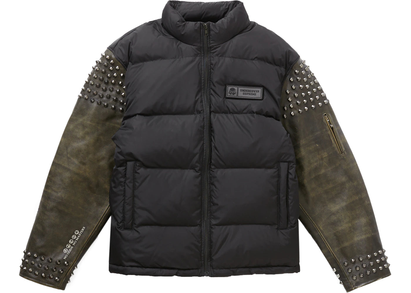 Supreme UNDERCOVER Puffer Jacket Black