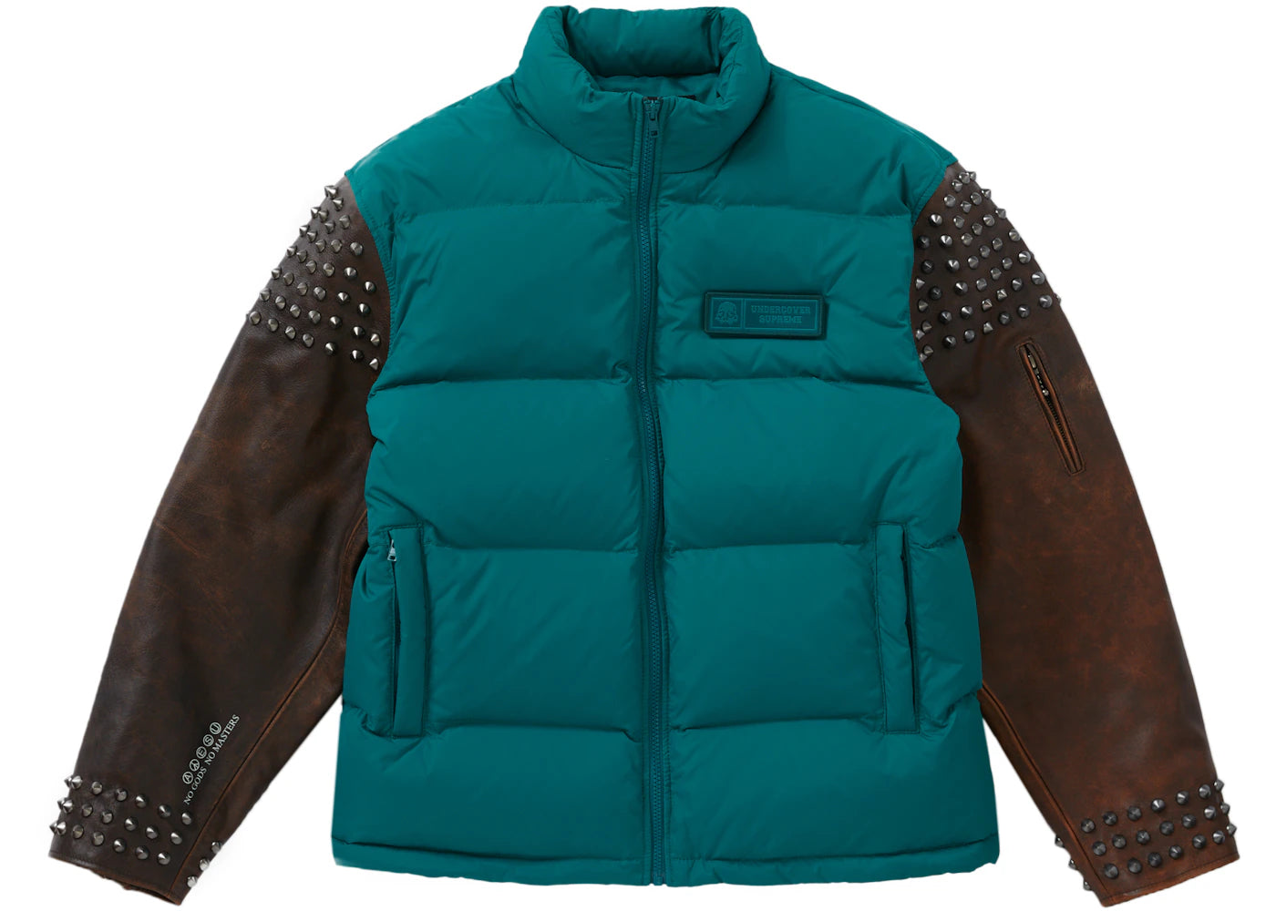 Supreme UNDERCOVER Puffer Jacket Green