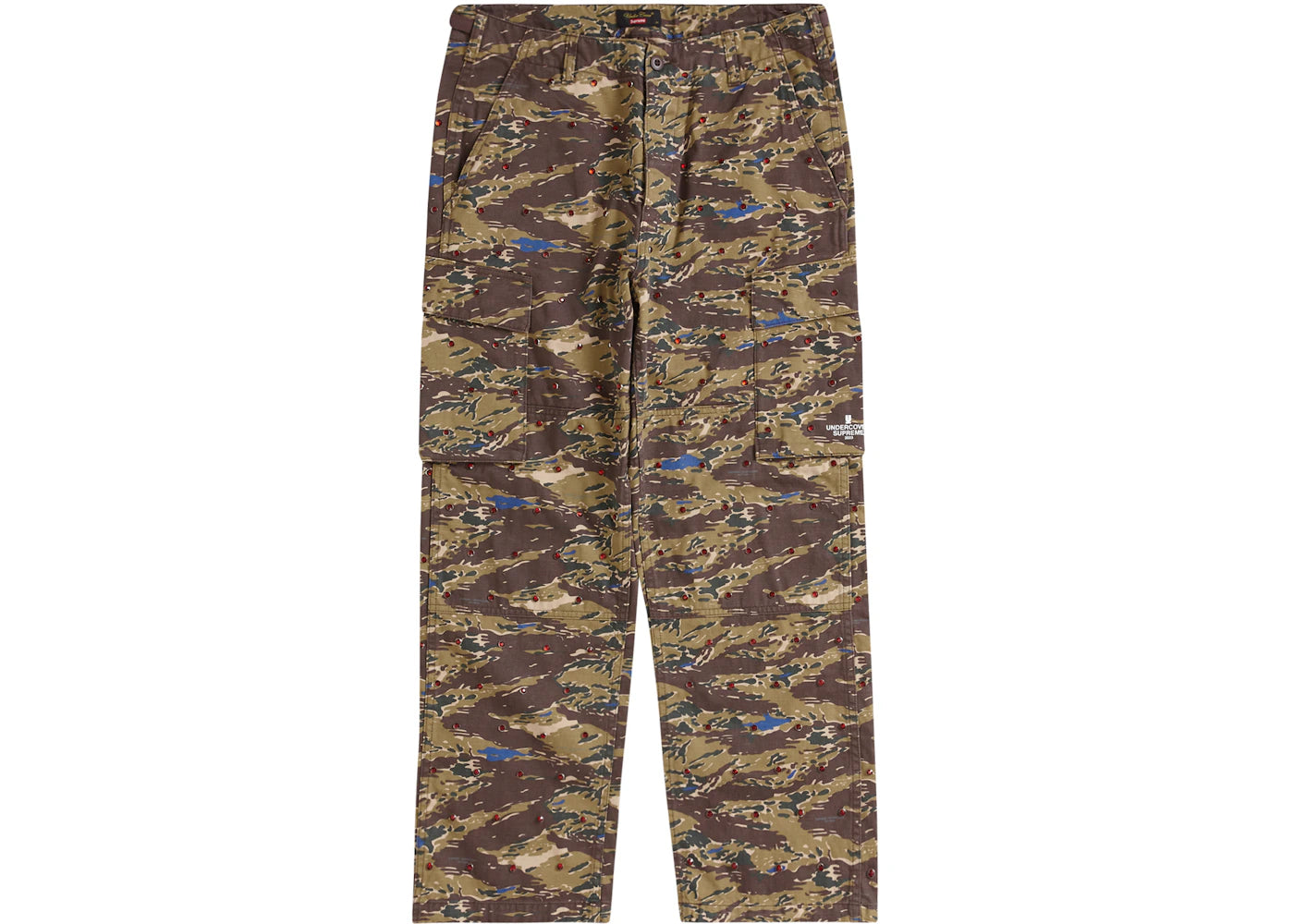 Supreme UNDERCOVER Studded Cargo Pant Brown