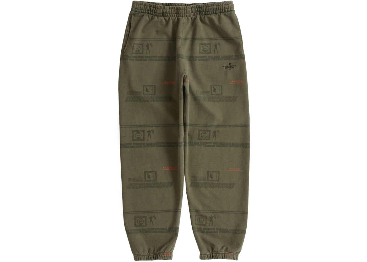 Supreme UNDERCOVER Sweatpant Dark Olive