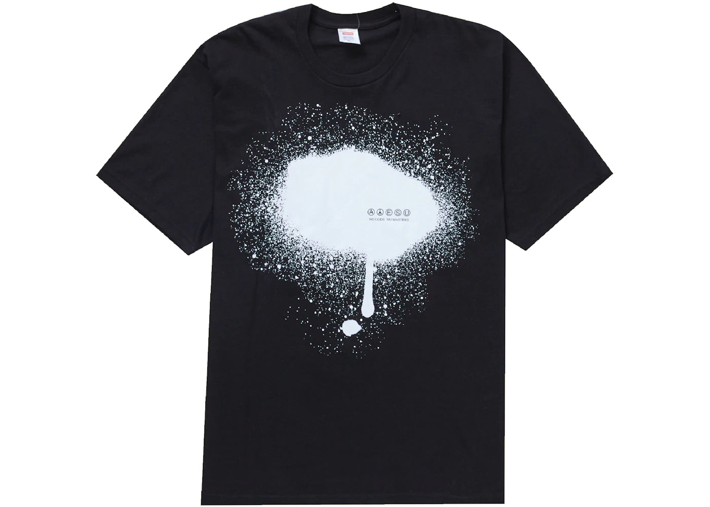 Supreme UNDERCOVER Tag Tee Black