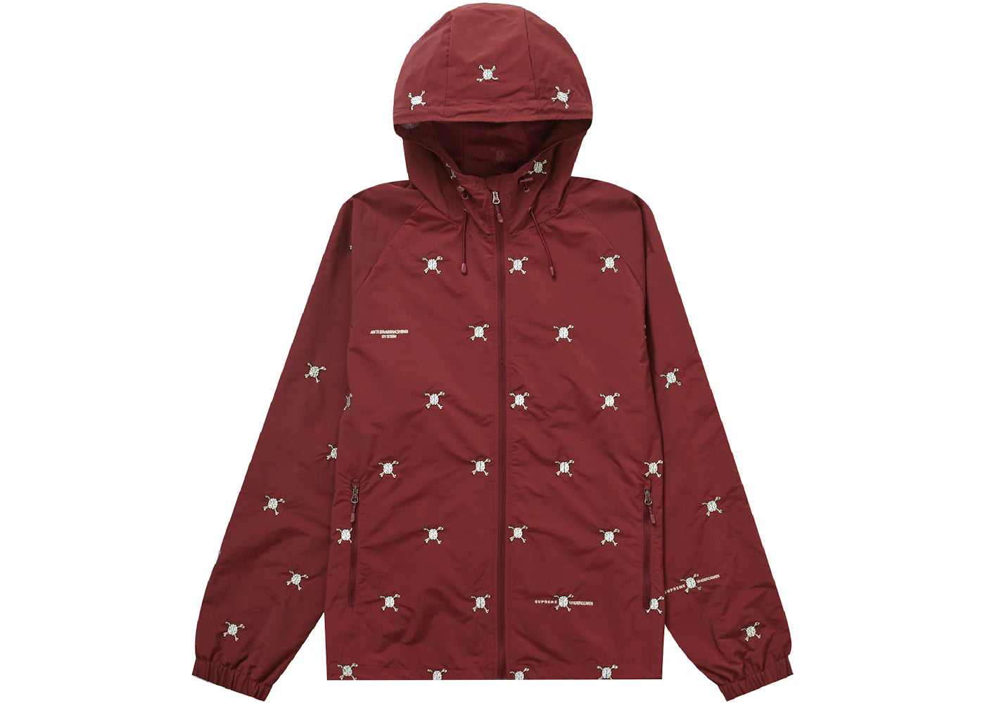 Supreme UNDERCOVER Track Jacket Burgundy