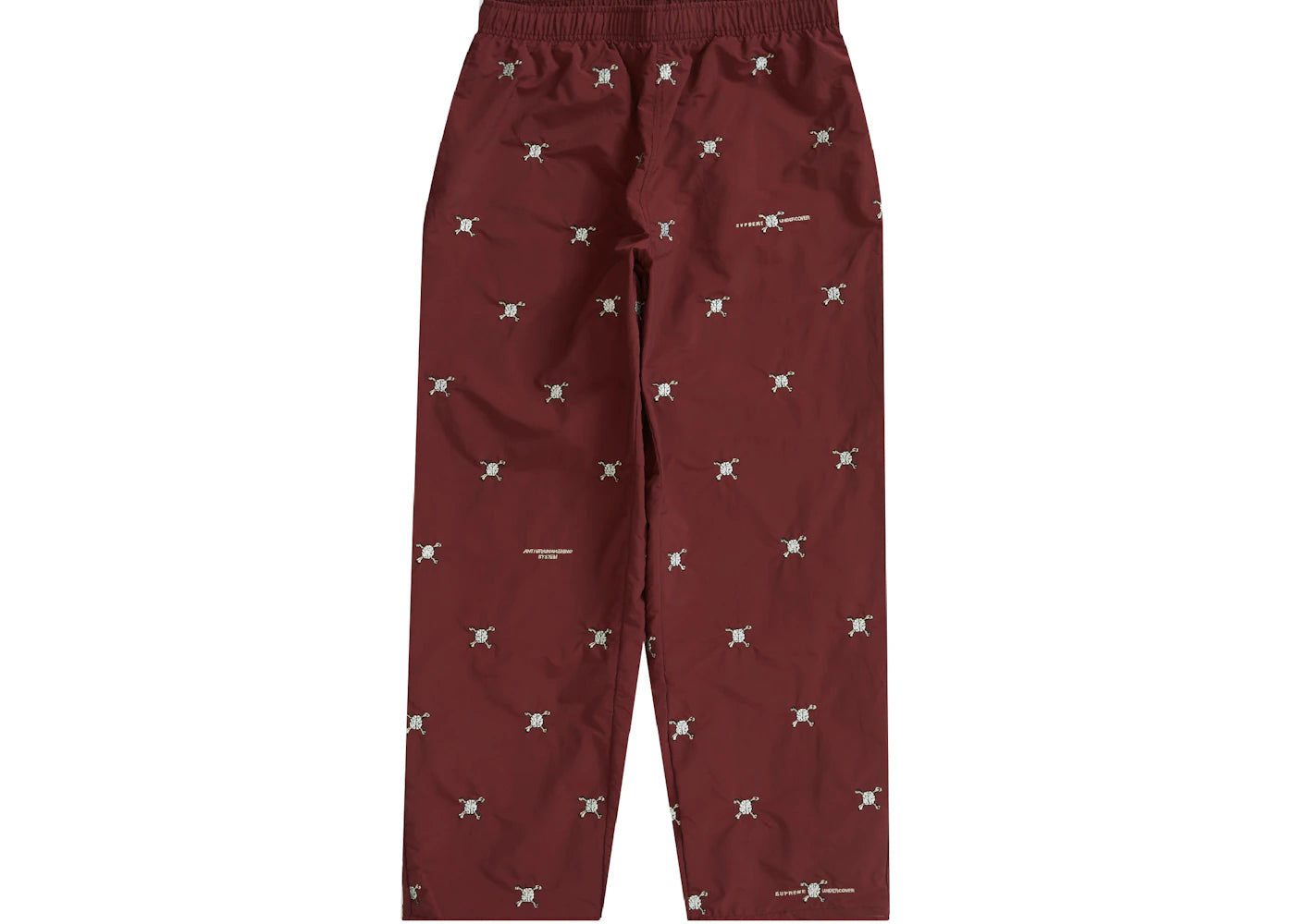 Supreme UNDERCOVER Track Pant Burgundy