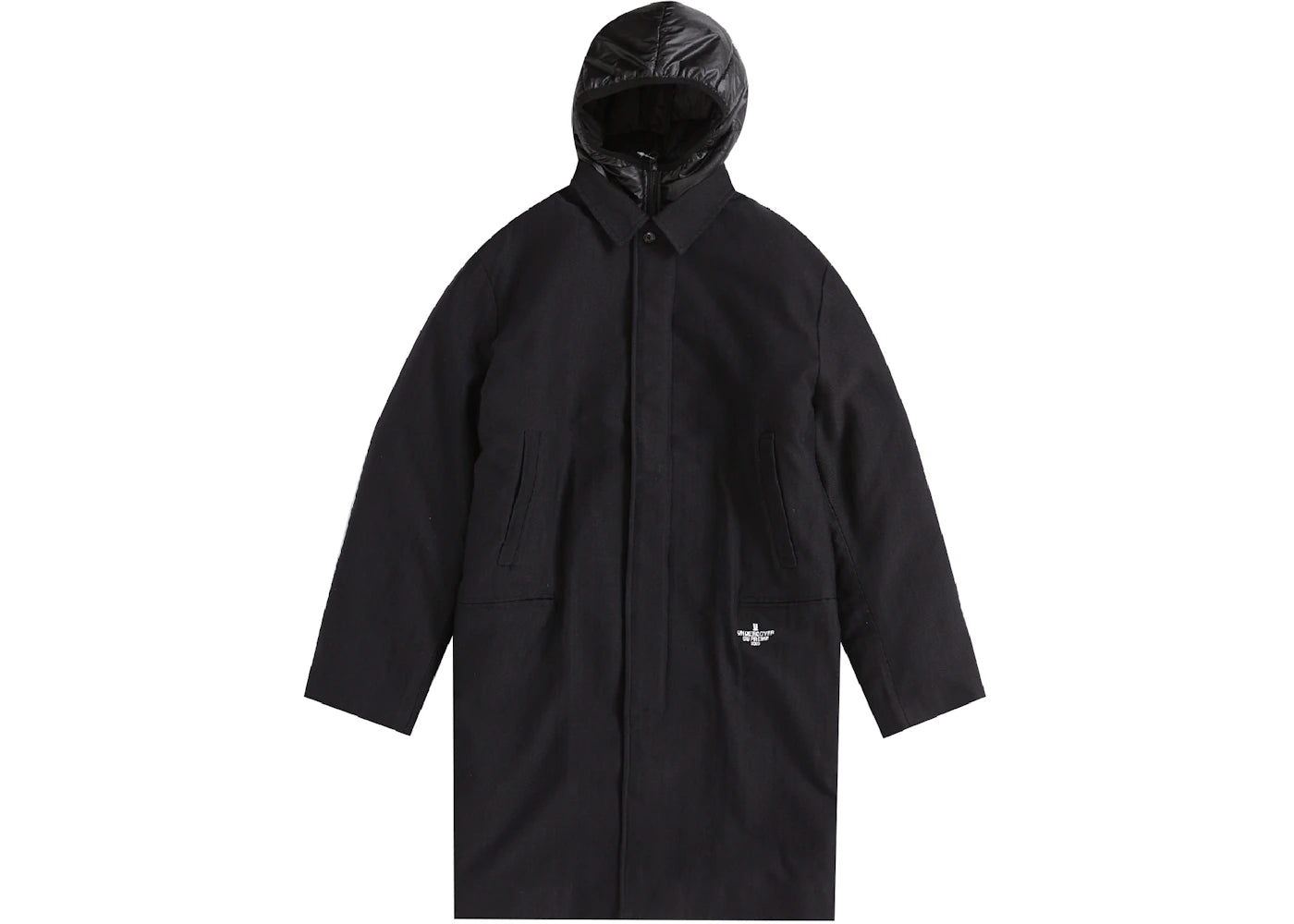Supreme UNDERCOVER Trench Puffer Jacket Black