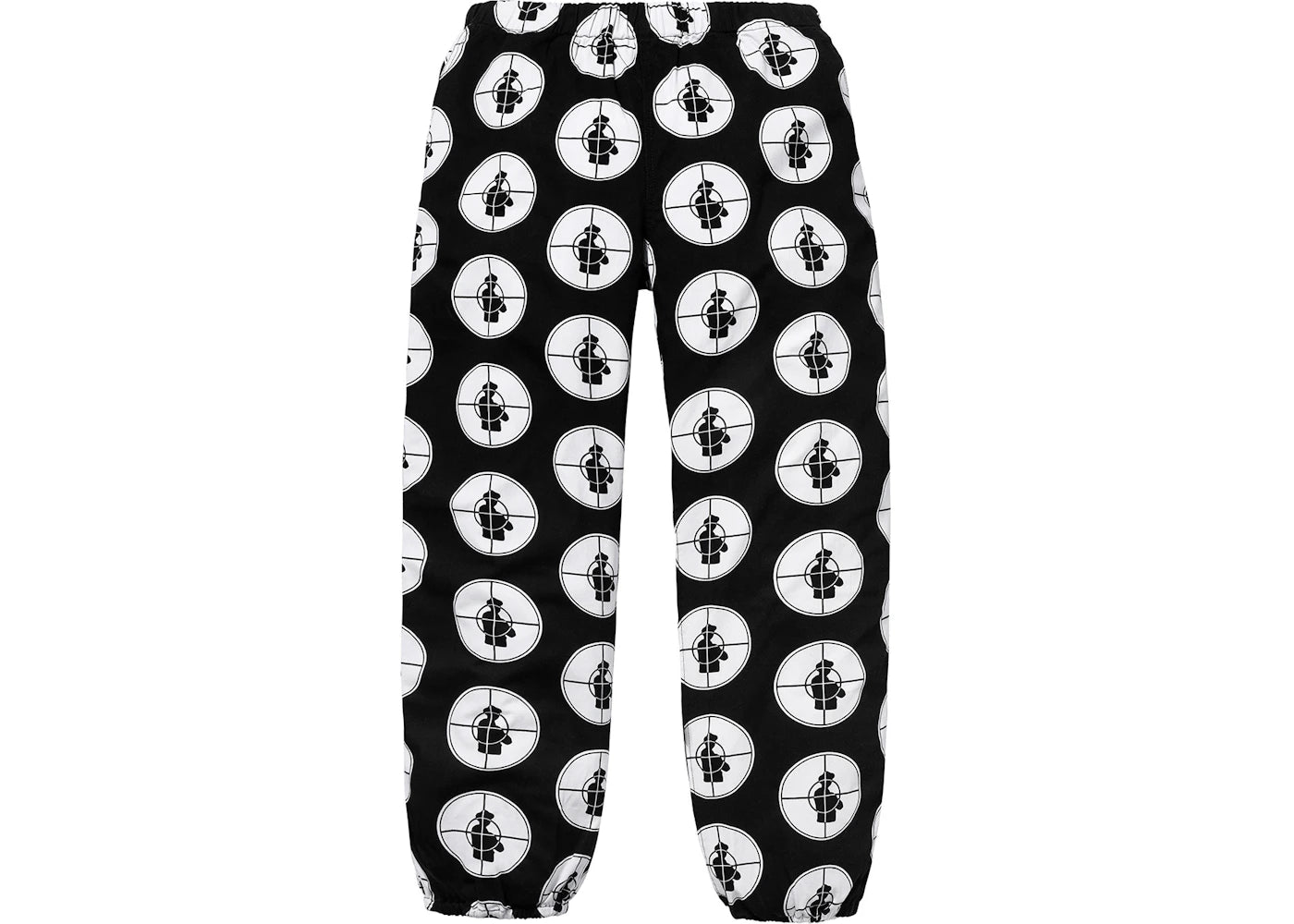 Supreme UNDERCOVER/Public Enemy Skate Pant Black